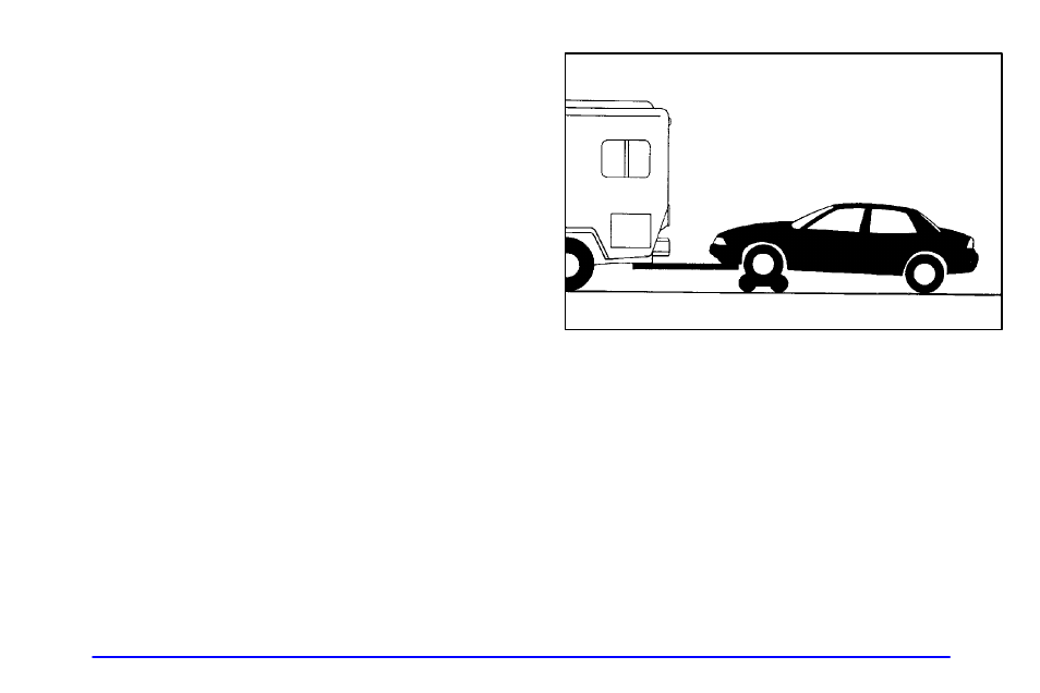 Recreational vehicle towing | Oldsmobile 1999 Aurora User Manual | Page 199 / 360