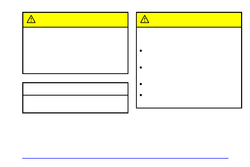 Caution, Notice | Oldsmobile 1999 Aurora User Manual | Page 201 / 360