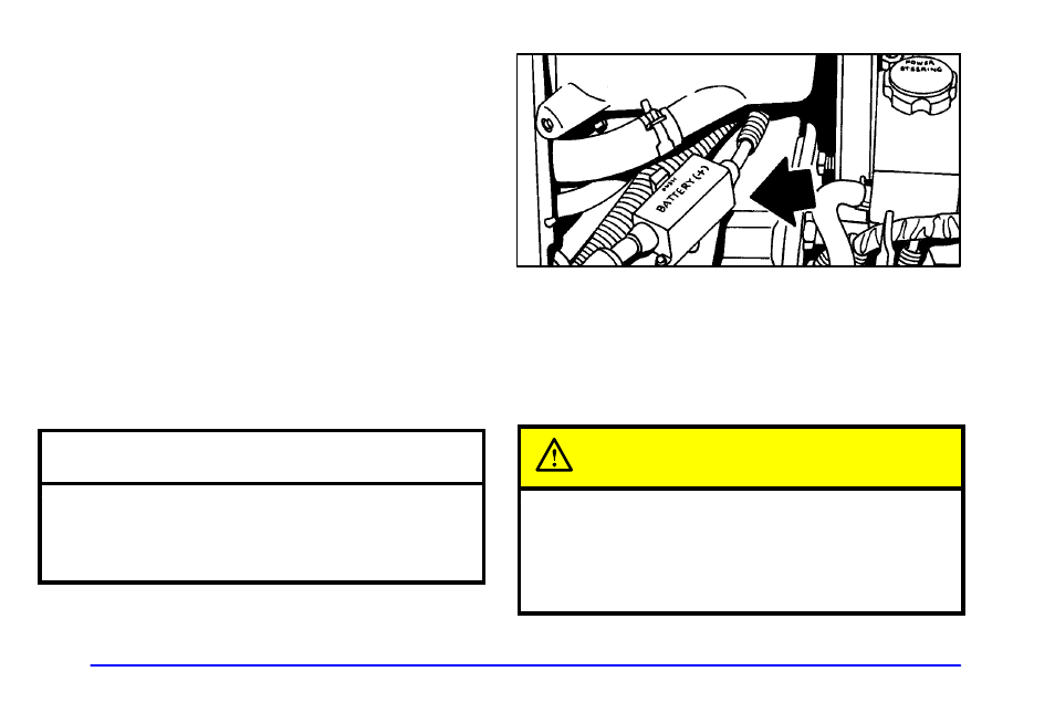 Notice, Caution | Oldsmobile 1999 Aurora User Manual | Page 212 / 360