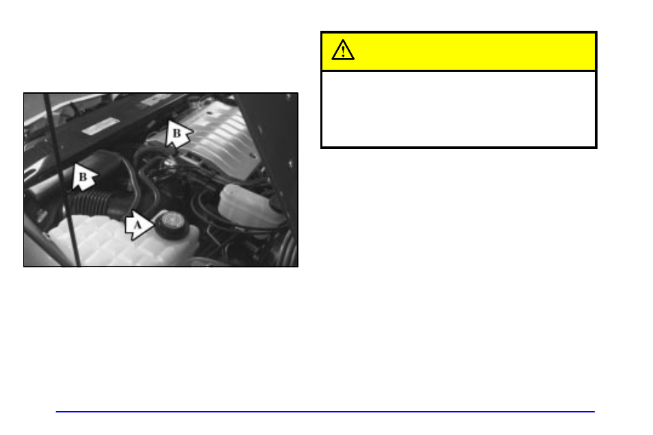 Cooling system, Caution | Oldsmobile 1999 Aurora User Manual | Page 220 / 360