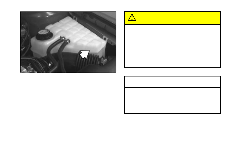 Caution, Notice | Oldsmobile 1999 Aurora User Manual | Page 221 / 360