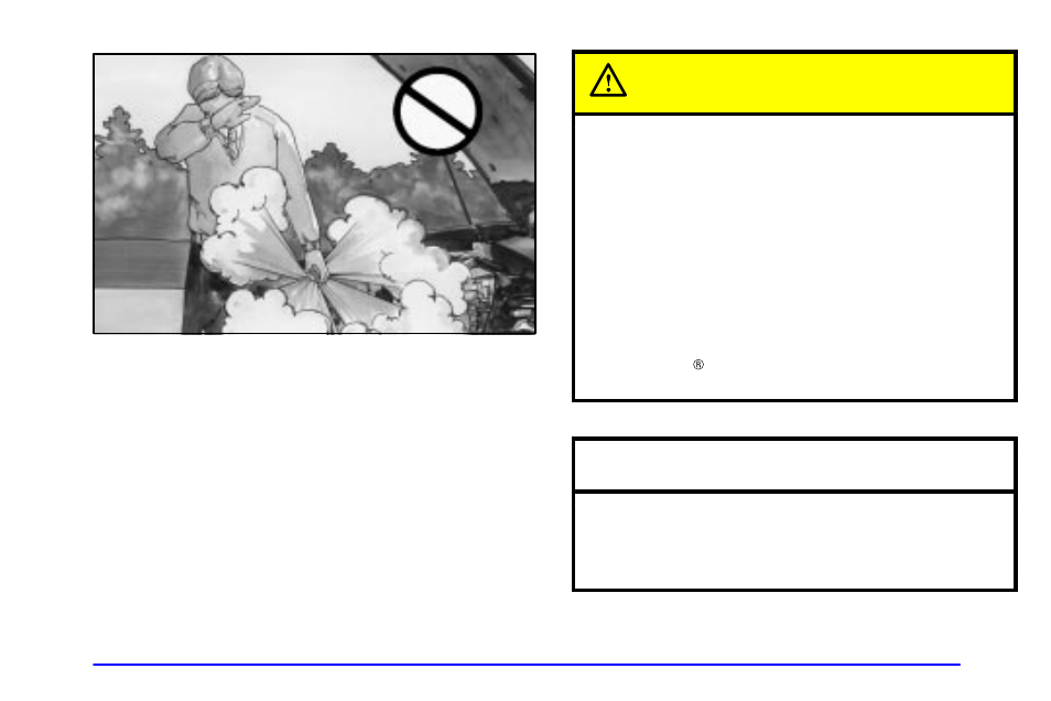 Caution, Notice | Oldsmobile 1999 Aurora User Manual | Page 223 / 360