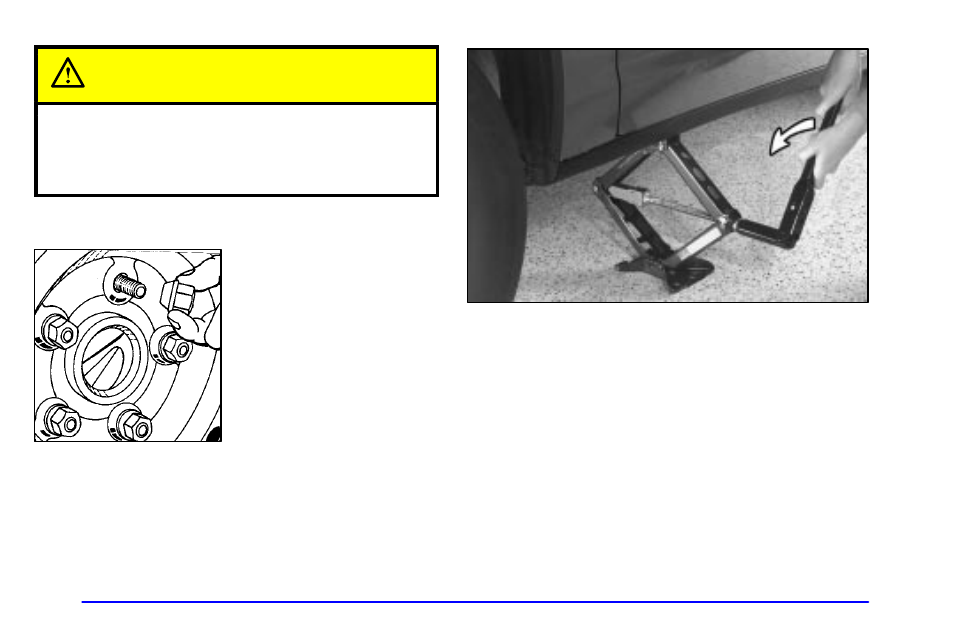 Caution | Oldsmobile 1999 Aurora User Manual | Page 232 / 360