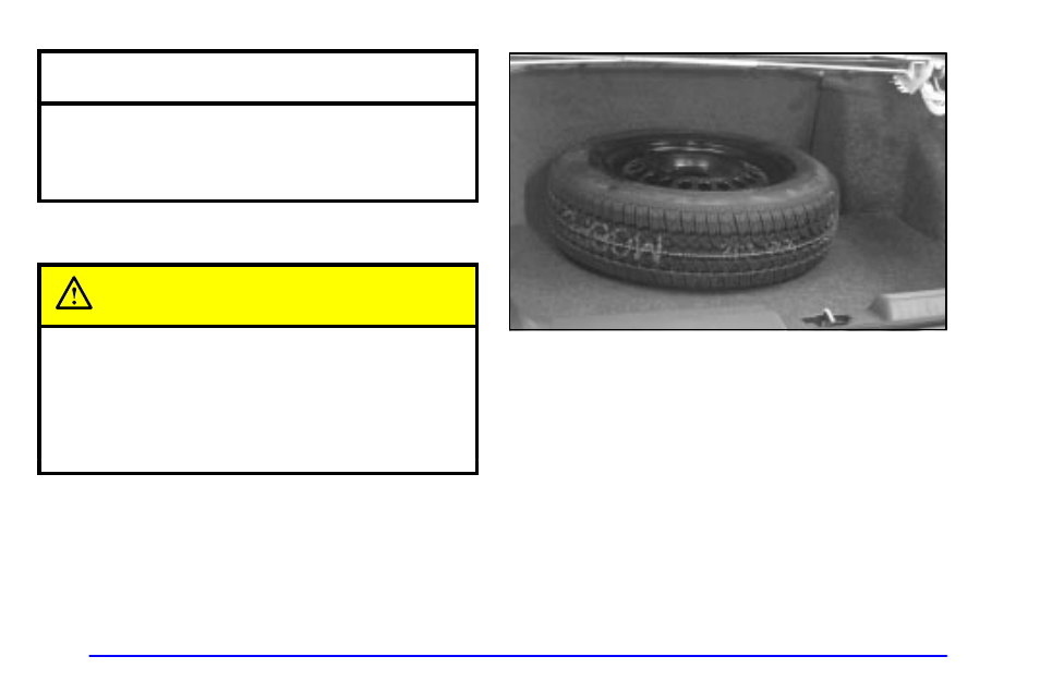 Notice, Caution | Oldsmobile 1999 Aurora User Manual | Page 234 / 360