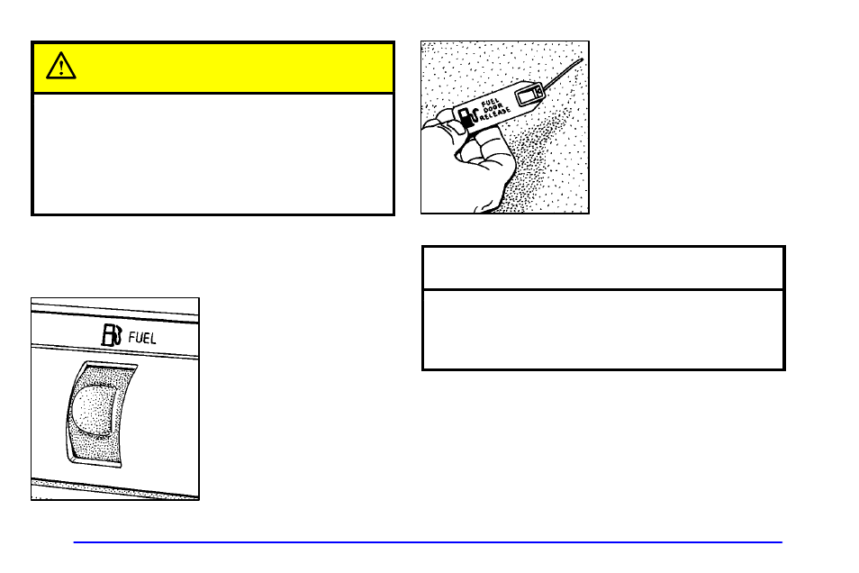 Caution, Notice | Oldsmobile 1999 Aurora User Manual | Page 244 / 360