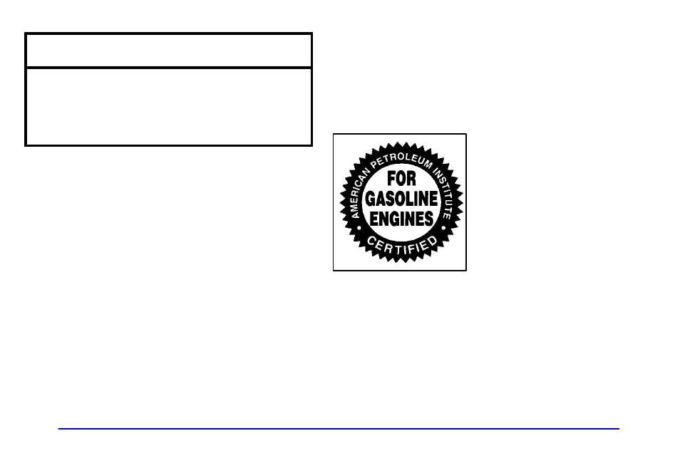 Notice | Oldsmobile 1999 Aurora User Manual | Page 250 / 360