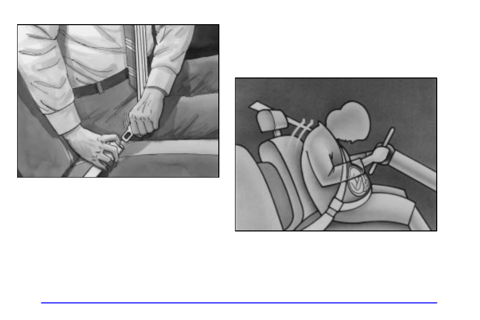 Safety belt use during pregnancy | Oldsmobile 1999 Aurora User Manual | Page 26 / 360