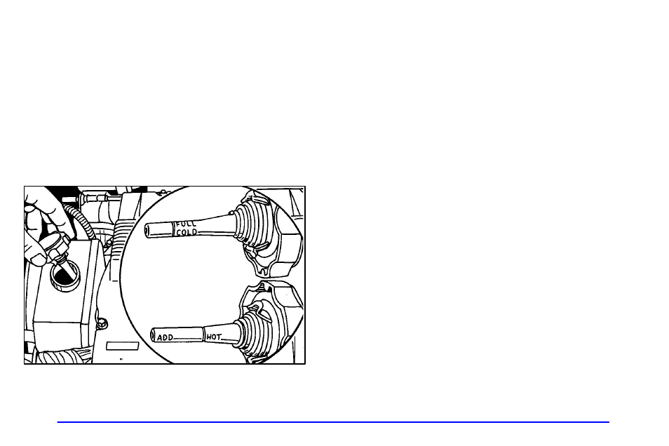 Windshield washer fluid | Oldsmobile 1999 Aurora User Manual | Page 264 / 360