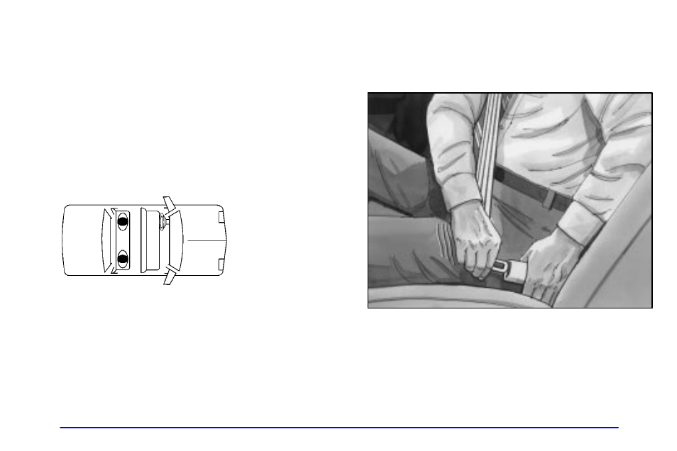 Rear seat passengers | Oldsmobile 1999 Aurora User Manual | Page 33 / 360