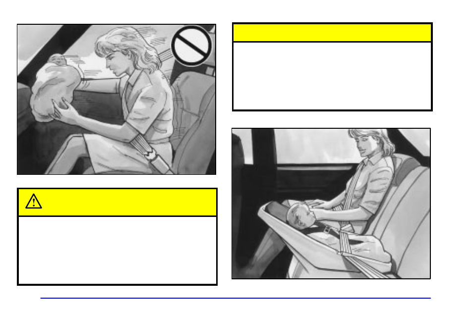 Caution | Oldsmobile 1999 Aurora User Manual | Page 42 / 360