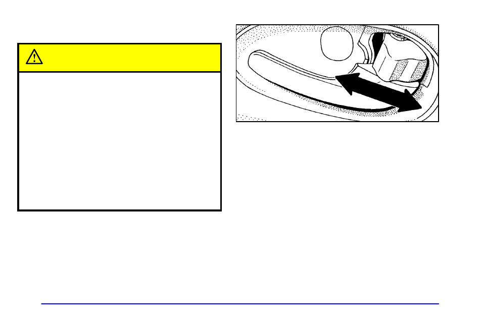 Door locks caution | Oldsmobile 1999 Aurora User Manual | Page 62 / 360