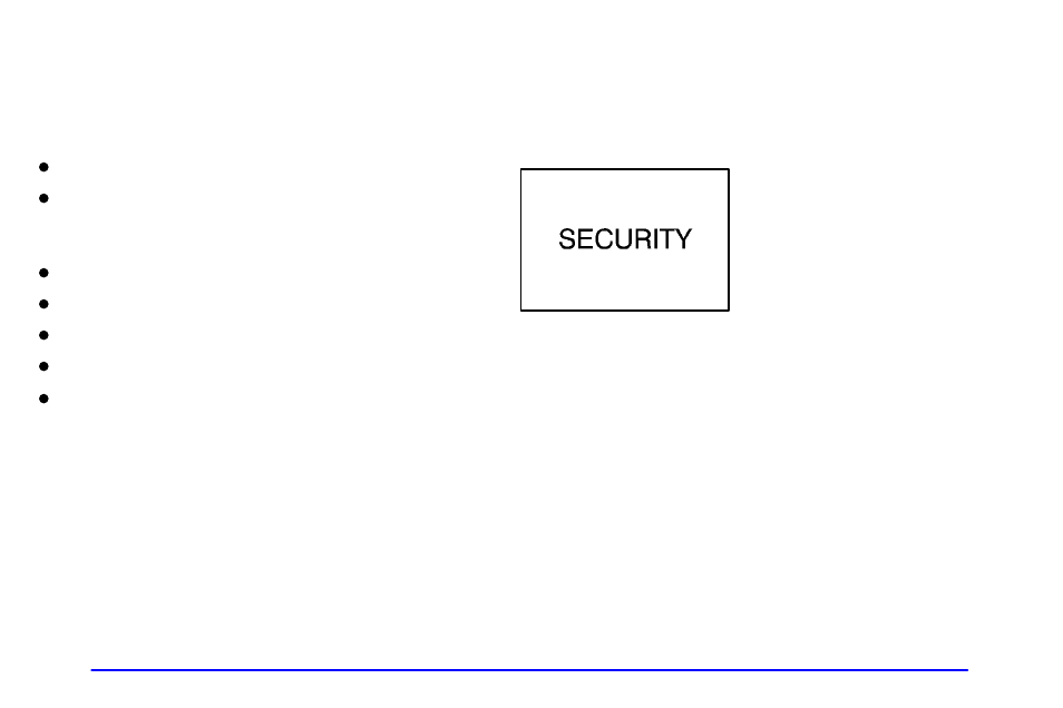 Universal theft, Deterrent | Oldsmobile 1999 Aurora User Manual | Page 74 / 360