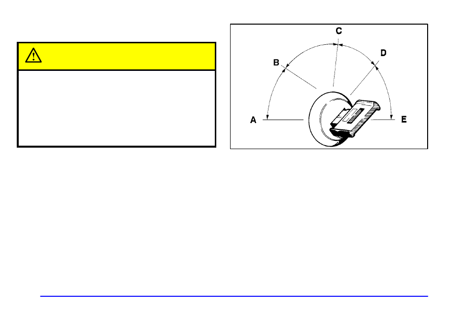 Ignition positions caution | Oldsmobile 1999 Aurora User Manual | Page 78 / 360