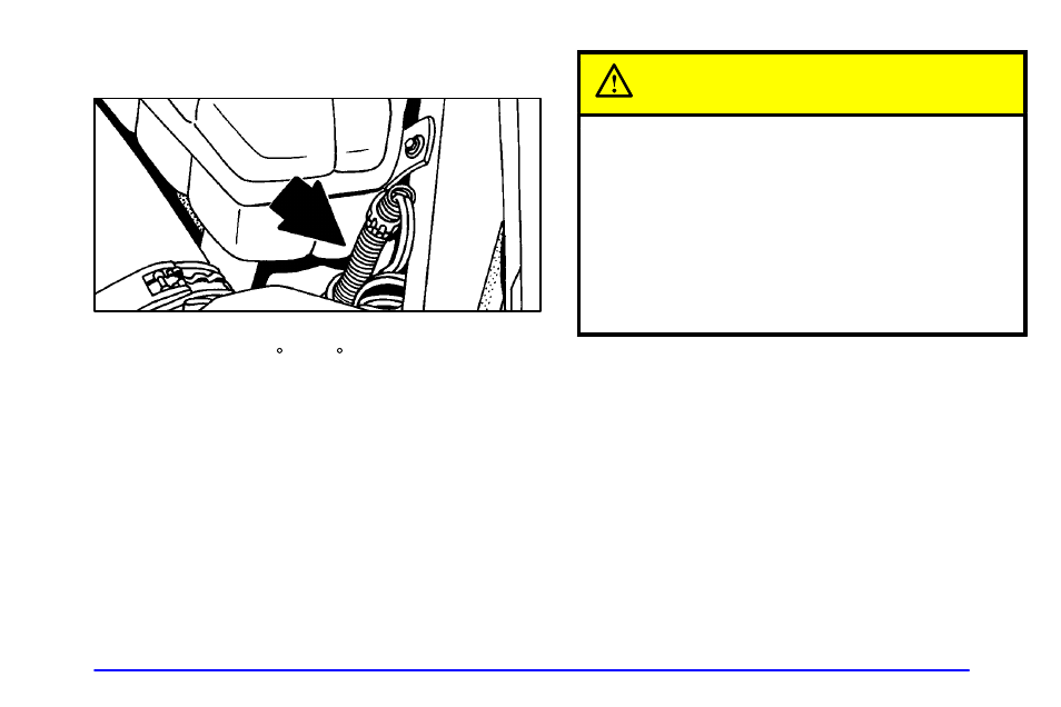 Engine coolant heater (option), Caution | Oldsmobile 1999 Aurora User Manual | Page 81 / 360