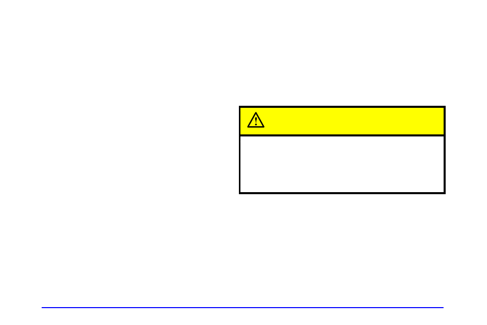 Caution | Oldsmobile 1999 Aurora User Manual | Page 96 / 360