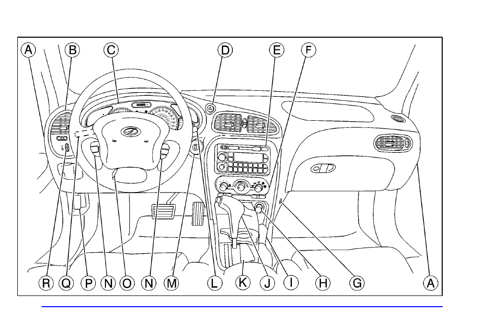 Instrument panel | Oldsmobile 1999 Alero User Manual | Page 110 / 328