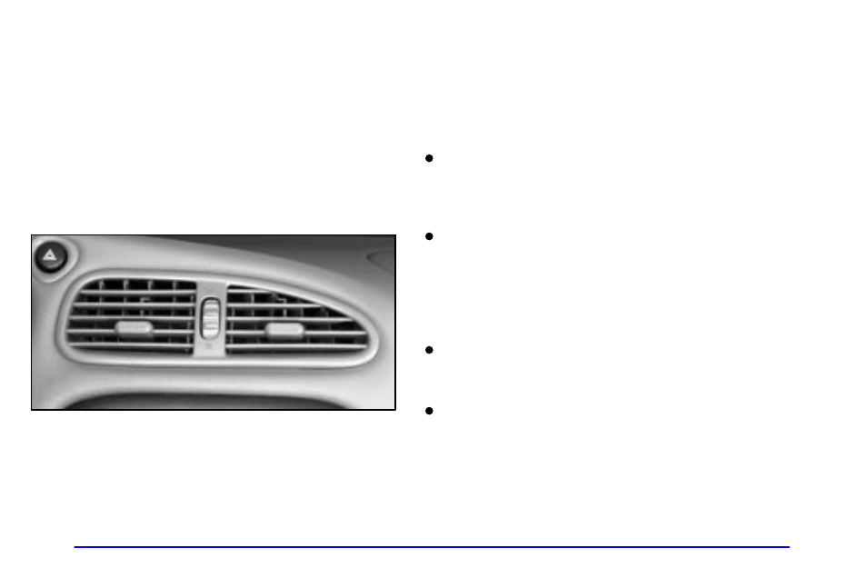 Ventilation system | Oldsmobile 1999 Alero User Manual | Page 134 / 328