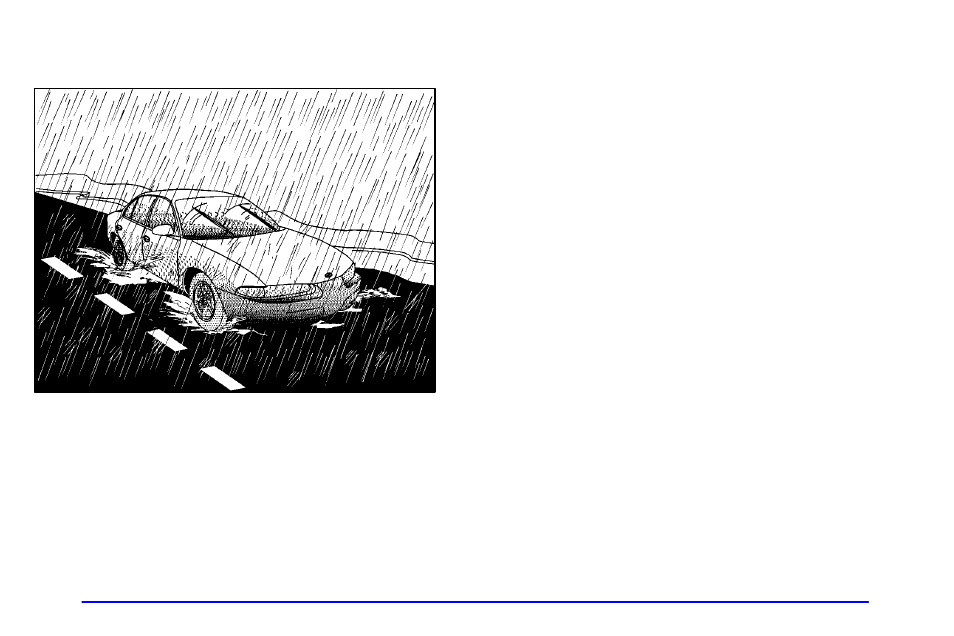 Driving in rain and on wet roads | Oldsmobile 1999 Alero User Manual | Page 170 / 328
