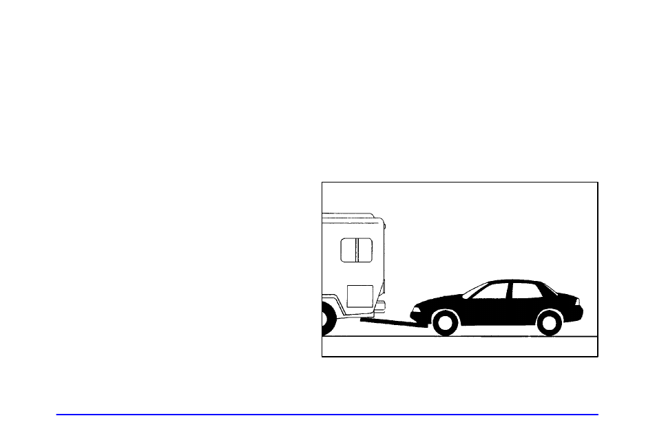 Recreational vehicle towing | Oldsmobile 1999 Alero User Manual | Page 182 / 328