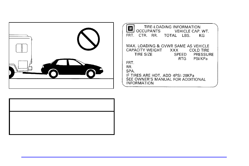 Loading your vehicle, Notice | Oldsmobile 1999 Alero User Manual | Page 184 / 328
