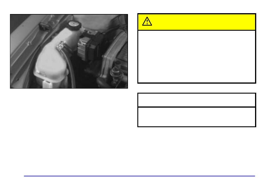 Caution, Notice | Oldsmobile 1999 Alero User Manual | Page 206 / 328