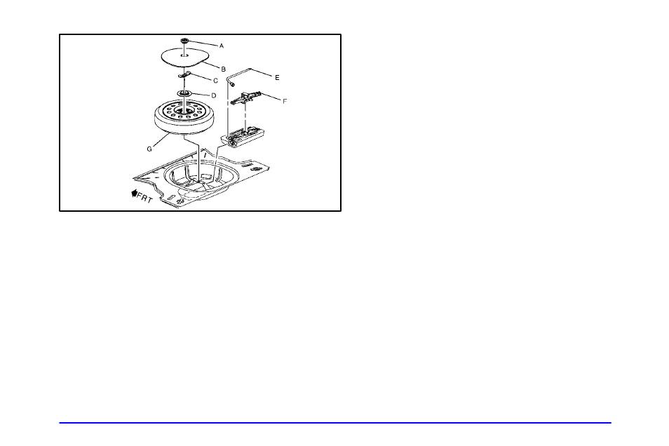 27 compact spare tire, Compact spare tire | Oldsmobile 1999 Alero User Manual | Page 221 / 328