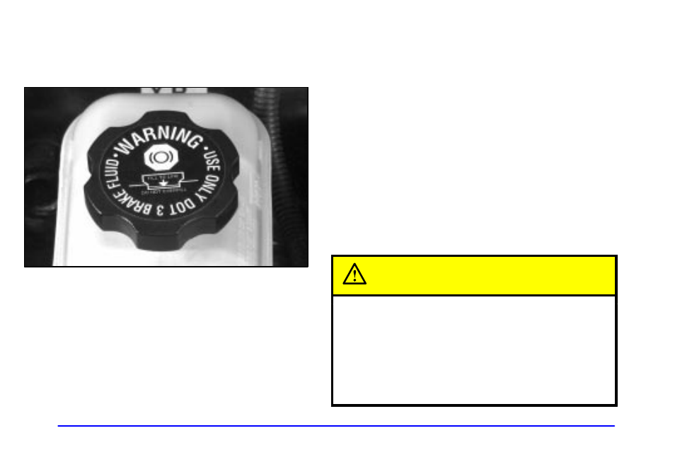 Brakes, Caution | Oldsmobile 1999 Alero User Manual | Page 248 / 328