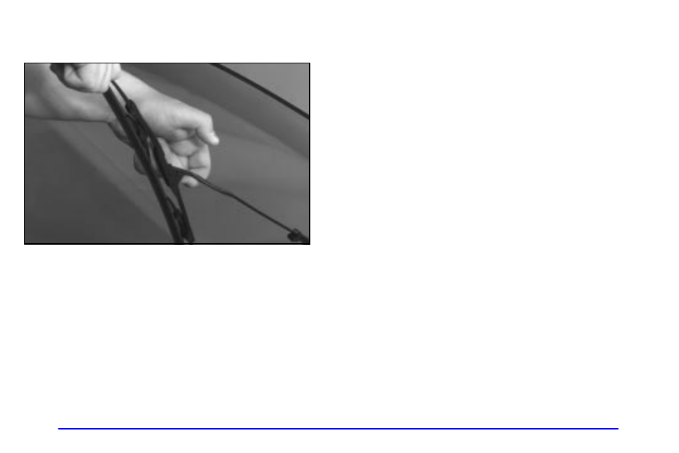 Windshield wiper blade replacement, Tires | Oldsmobile 1999 Alero User Manual | Page 258 / 328