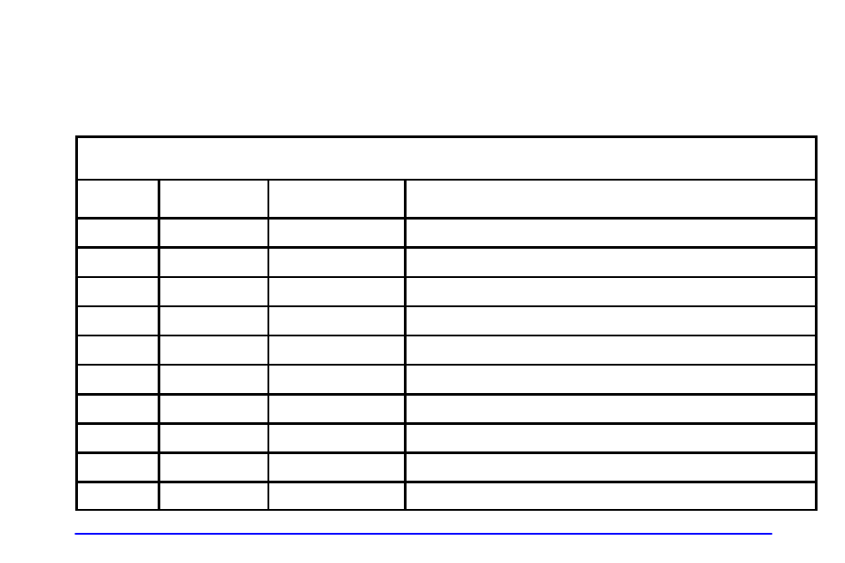 Part e: maintenance record, Maintenance record | Oldsmobile 1999 Alero User Manual | Page 303 / 328