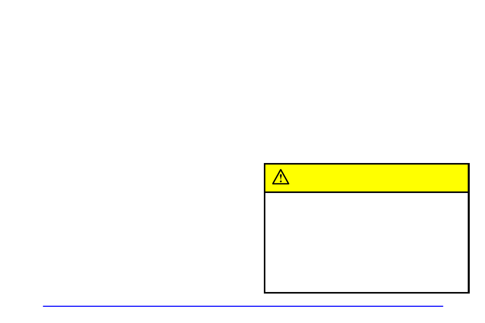 Caution | Oldsmobile 1999 Alero User Manual | Page 33 / 328