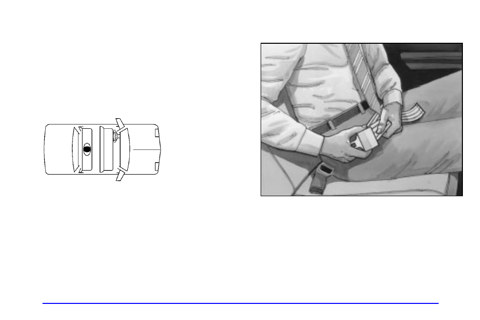 Center passenger position | Oldsmobile 1999 Alero User Manual | Page 41 / 328