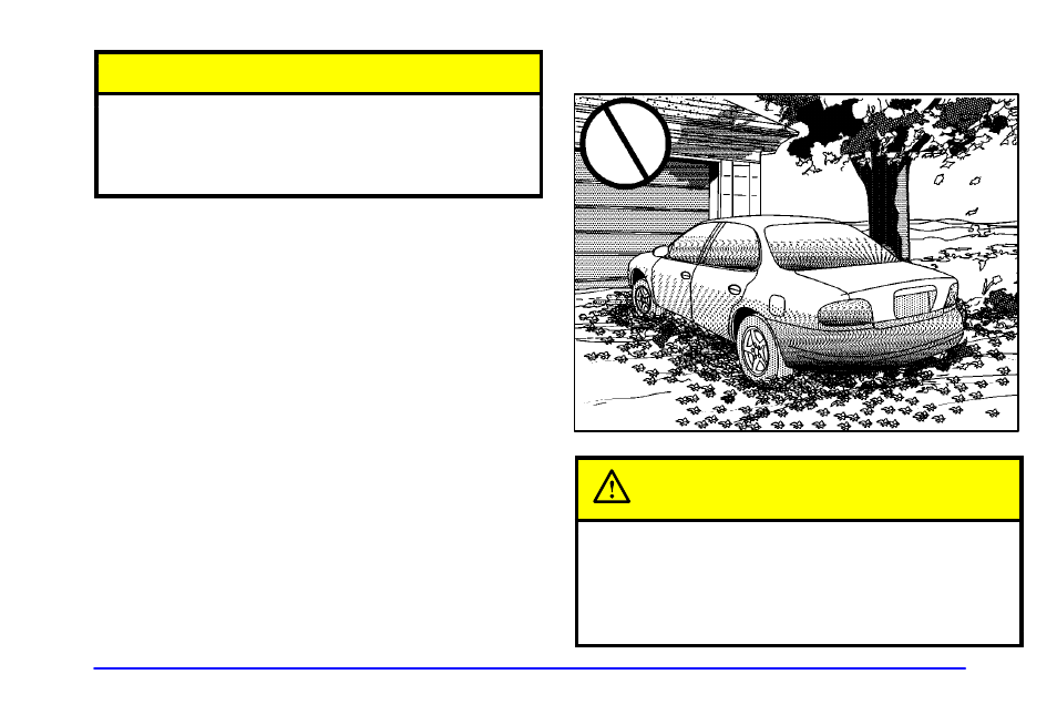 Shifting out of park (p), Parking over things that burn, Parking over things that burn caution | Oldsmobile 1999 Alero User Manual | Page 89 / 328