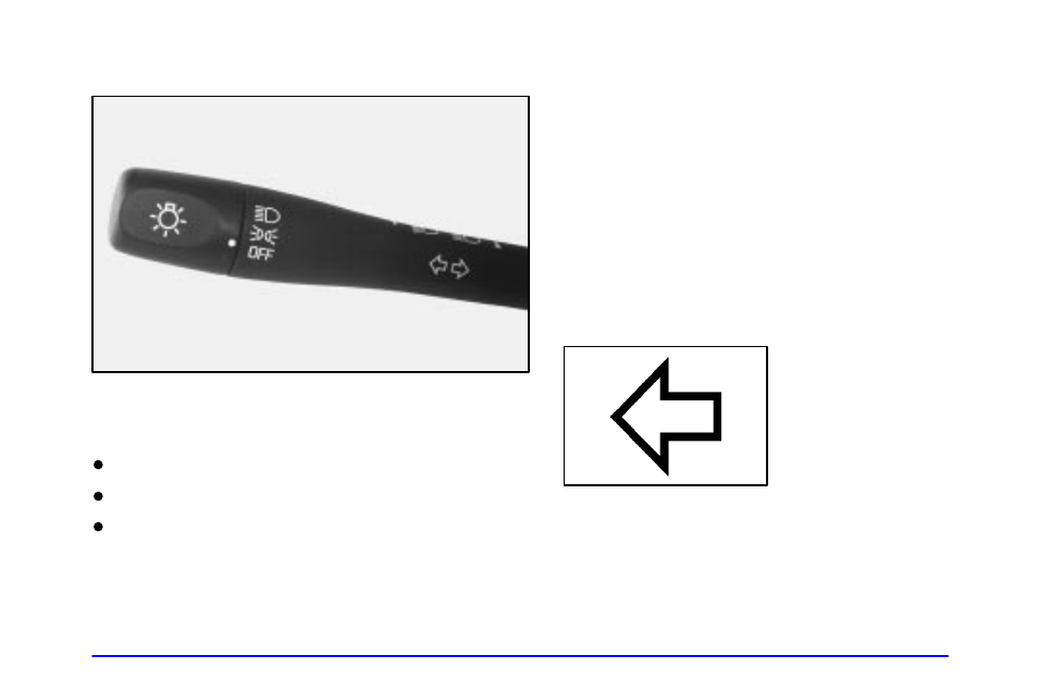 Turn signal/multifunction lever | Oldsmobile 1999 Alero User Manual | Page 93 / 328