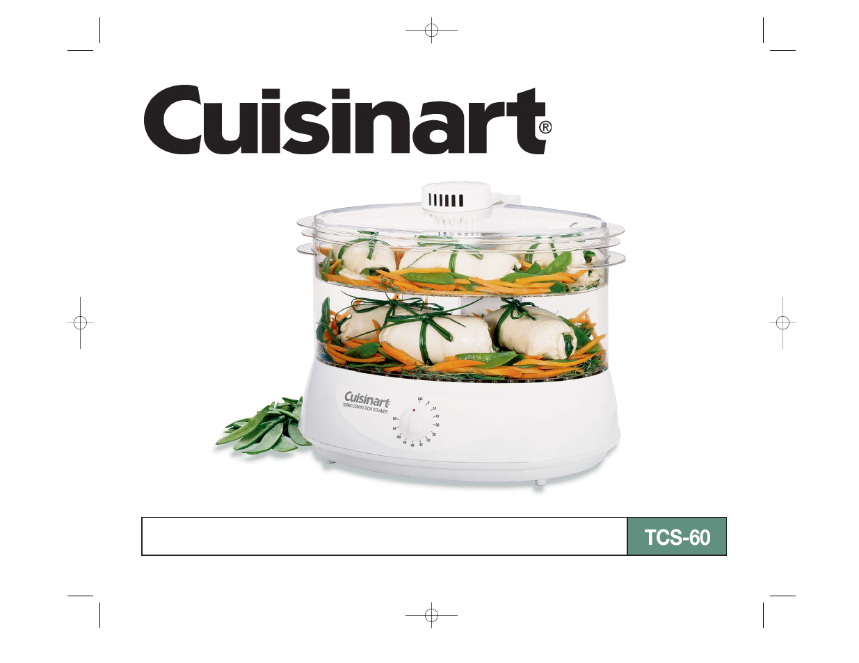 Cuisinart TCS-60C User Manual | 24 pages