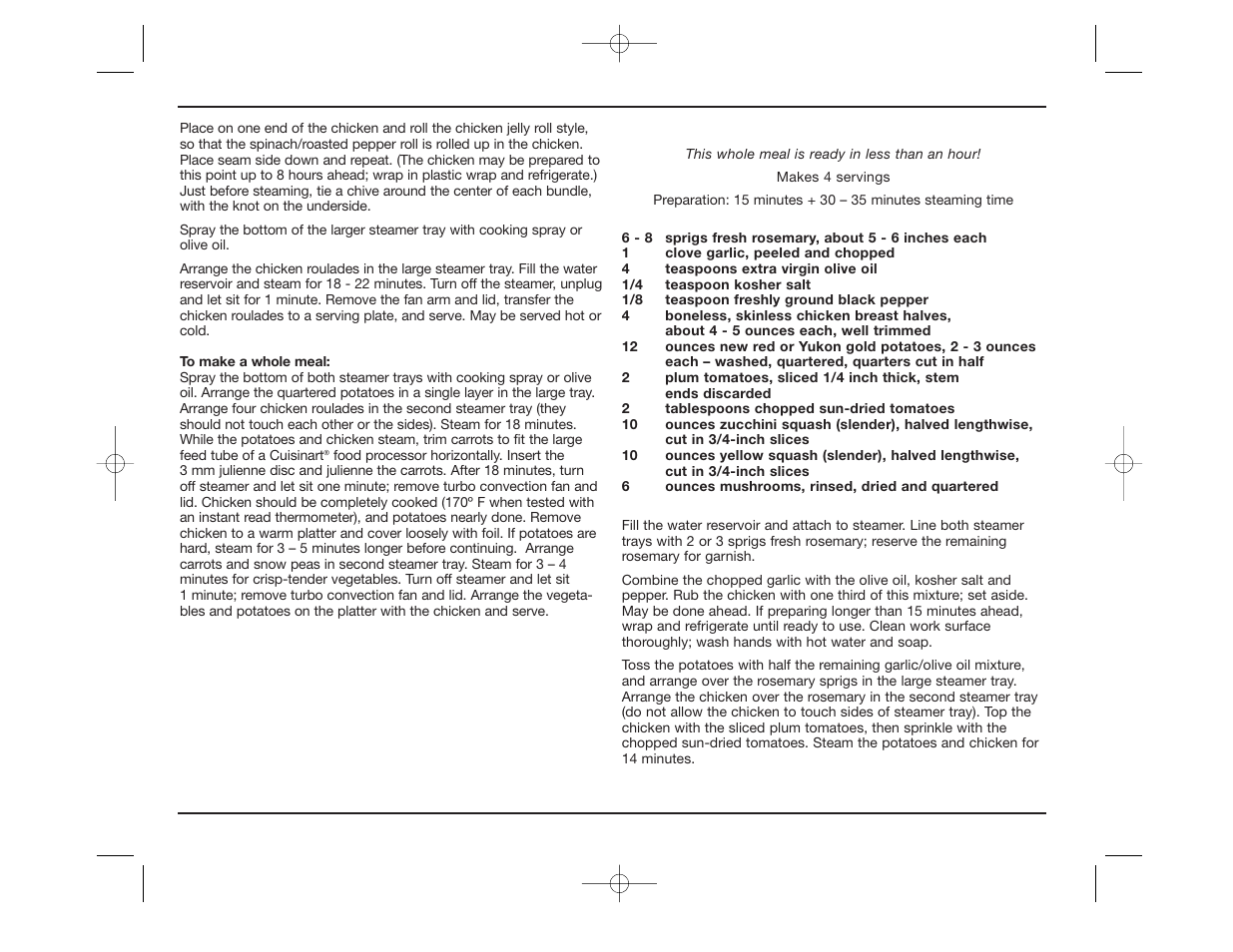 Cuisinart TCS-60C User Manual | Page 17 / 24