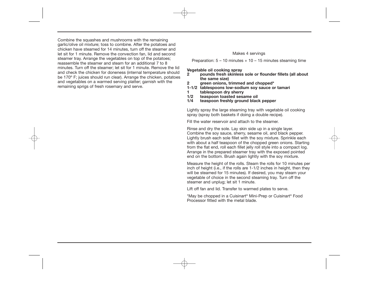 Cuisinart TCS-60C User Manual | Page 18 / 24