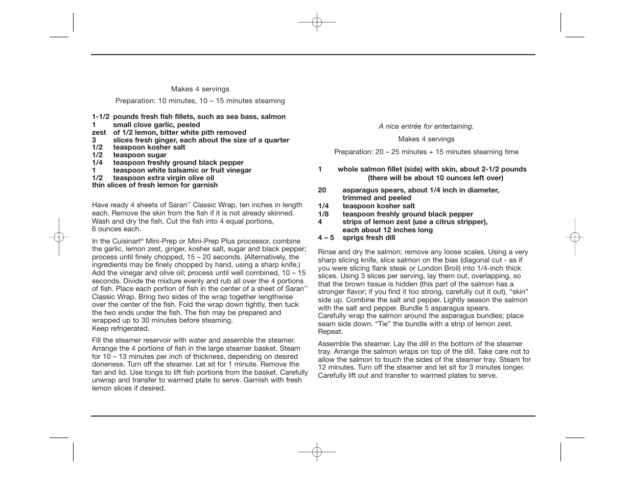 Cuisinart TCS-60C User Manual | Page 19 / 24