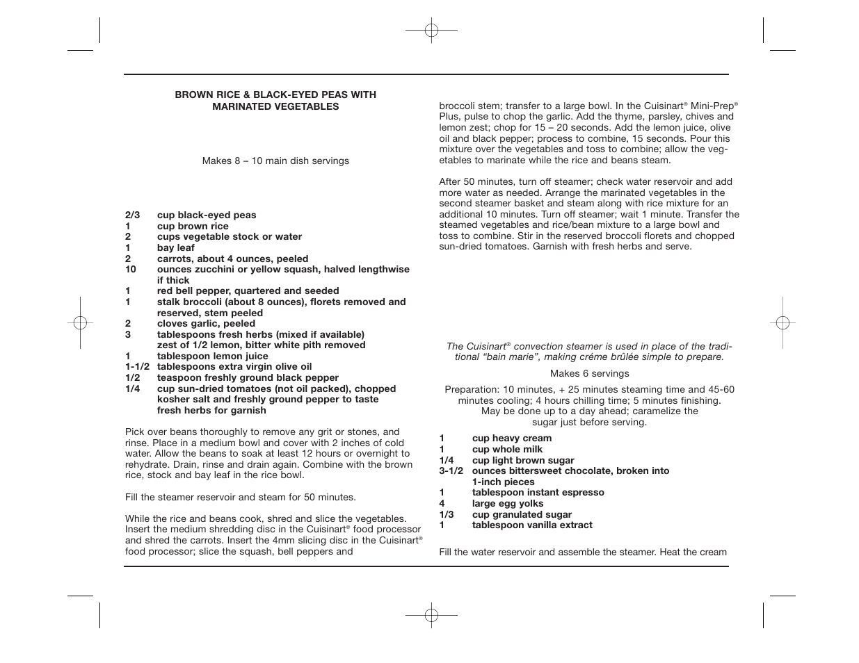 Cuisinart TCS-60C User Manual | Page 21 / 24