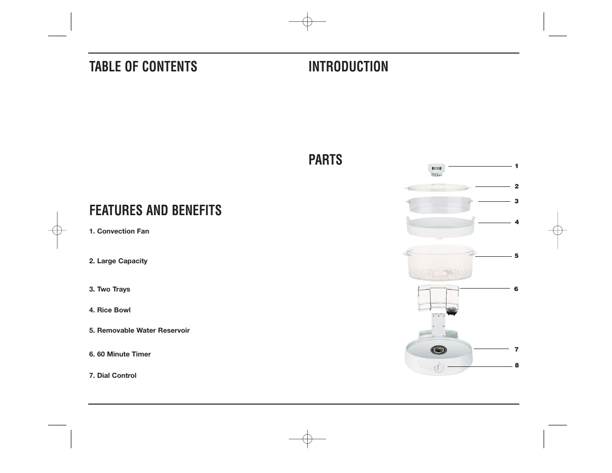 Cuisinart TCS-60C User Manual | Page 3 / 24