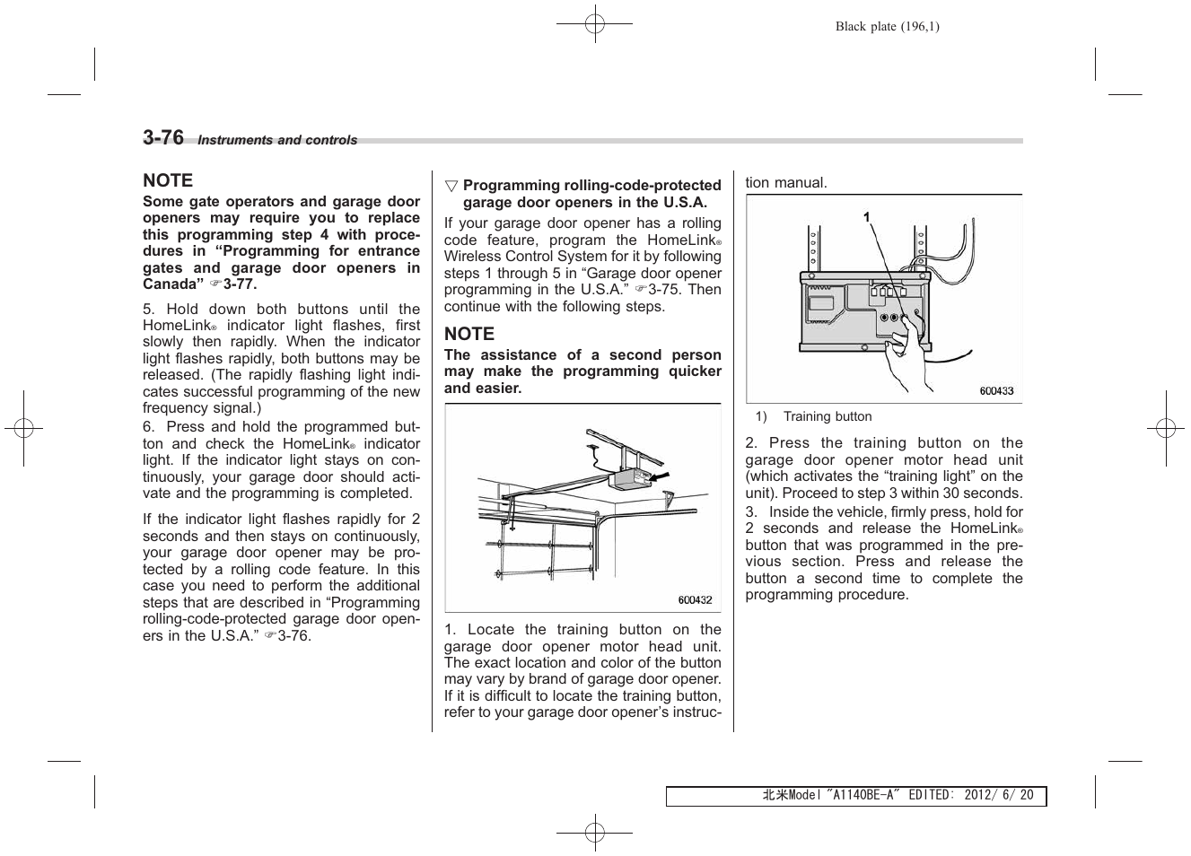 Subaru 2013 Impreza User Manual | Page 194 / 463