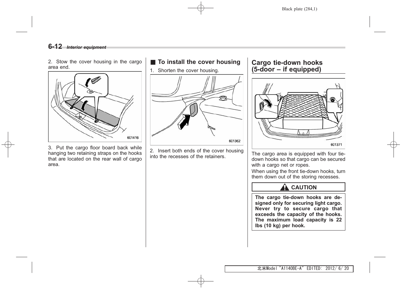 Subaru 2013 Impreza User Manual | Page 276 / 463