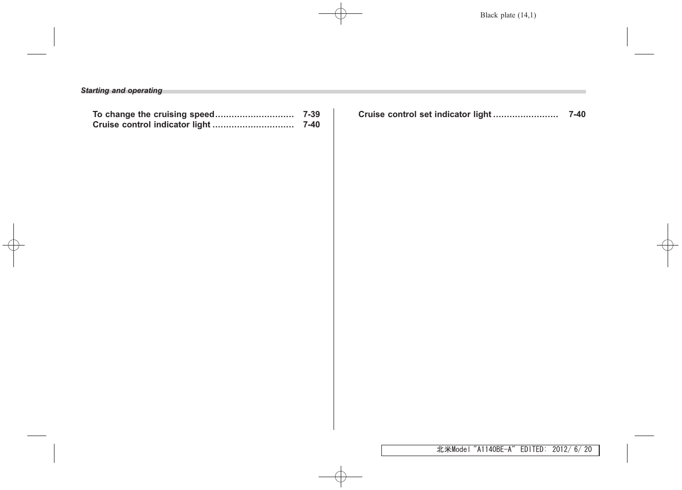 Subaru 2013 Impreza User Manual | Page 284 / 463