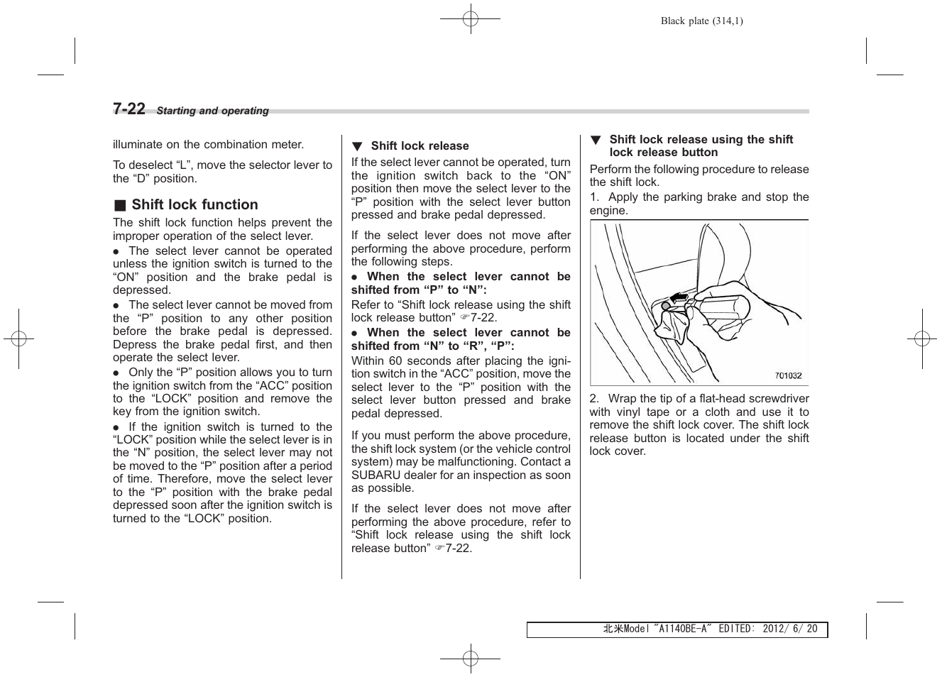 Subaru 2013 Impreza User Manual | Page 304 / 463