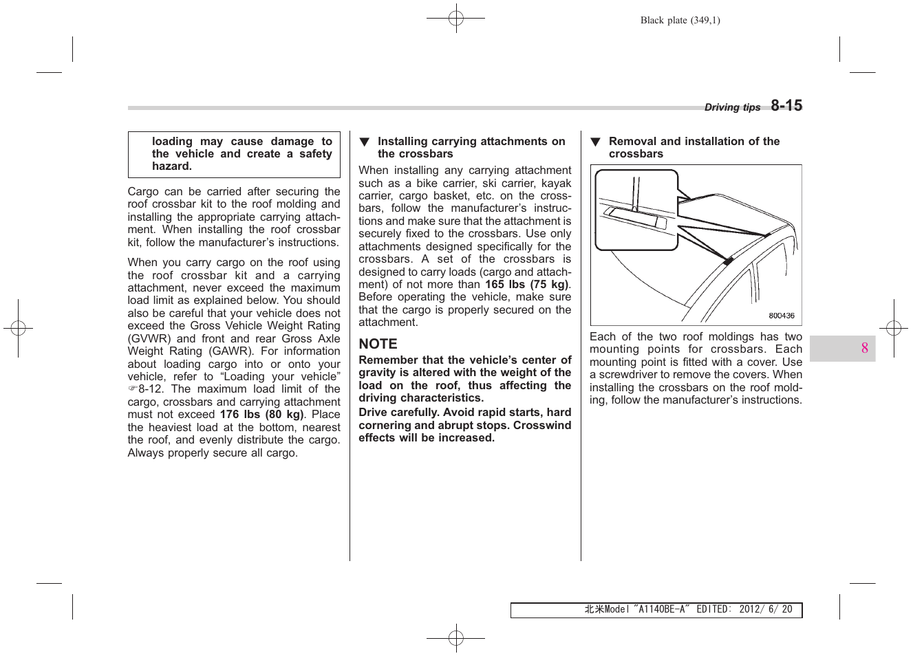 Subaru 2013 Impreza User Manual | Page 337 / 463