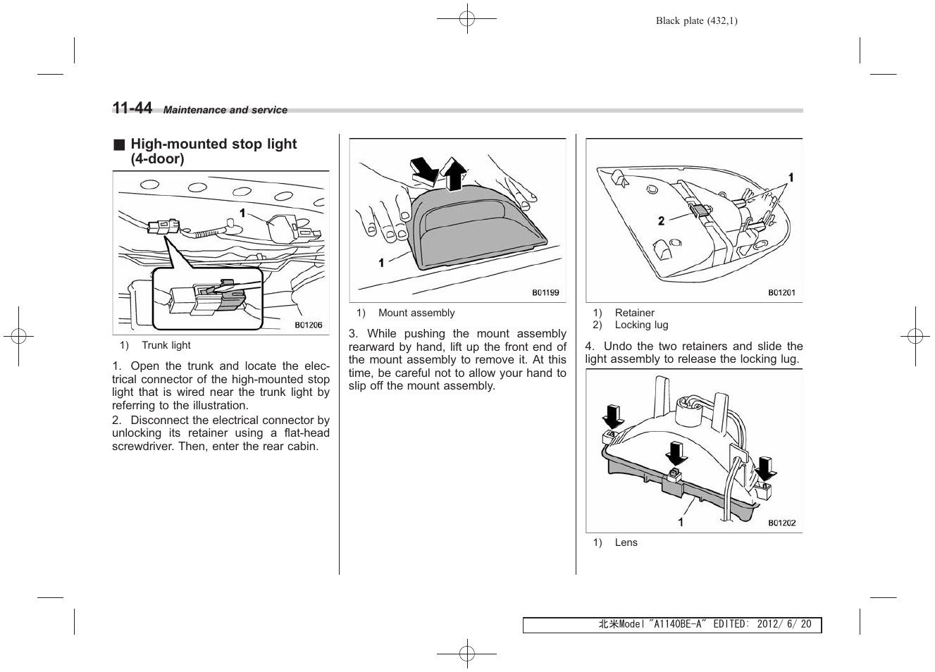 Subaru 2013 Impreza User Manual | Page 414 / 463