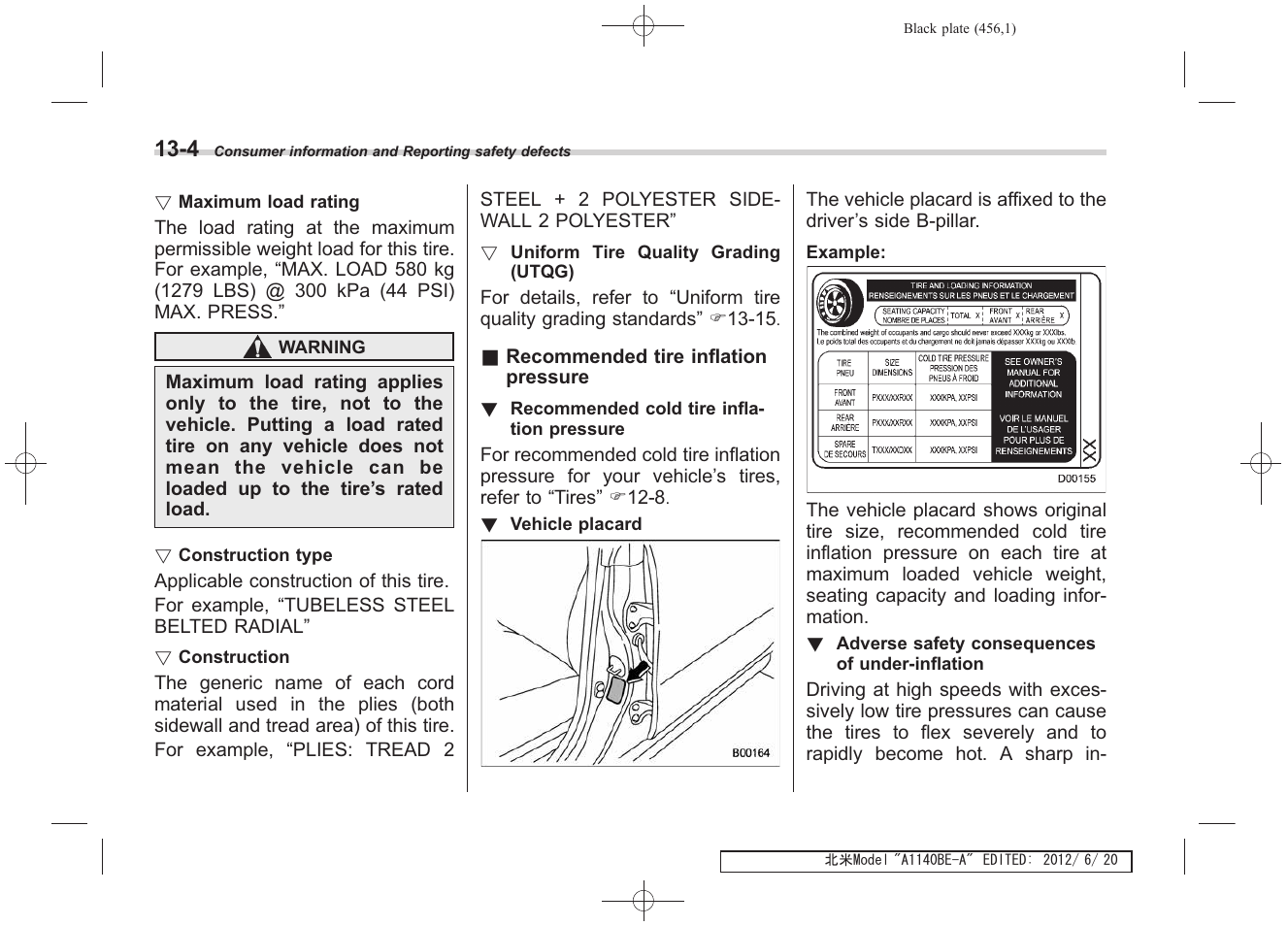 Subaru 2013 Impreza User Manual | Page 436 / 463