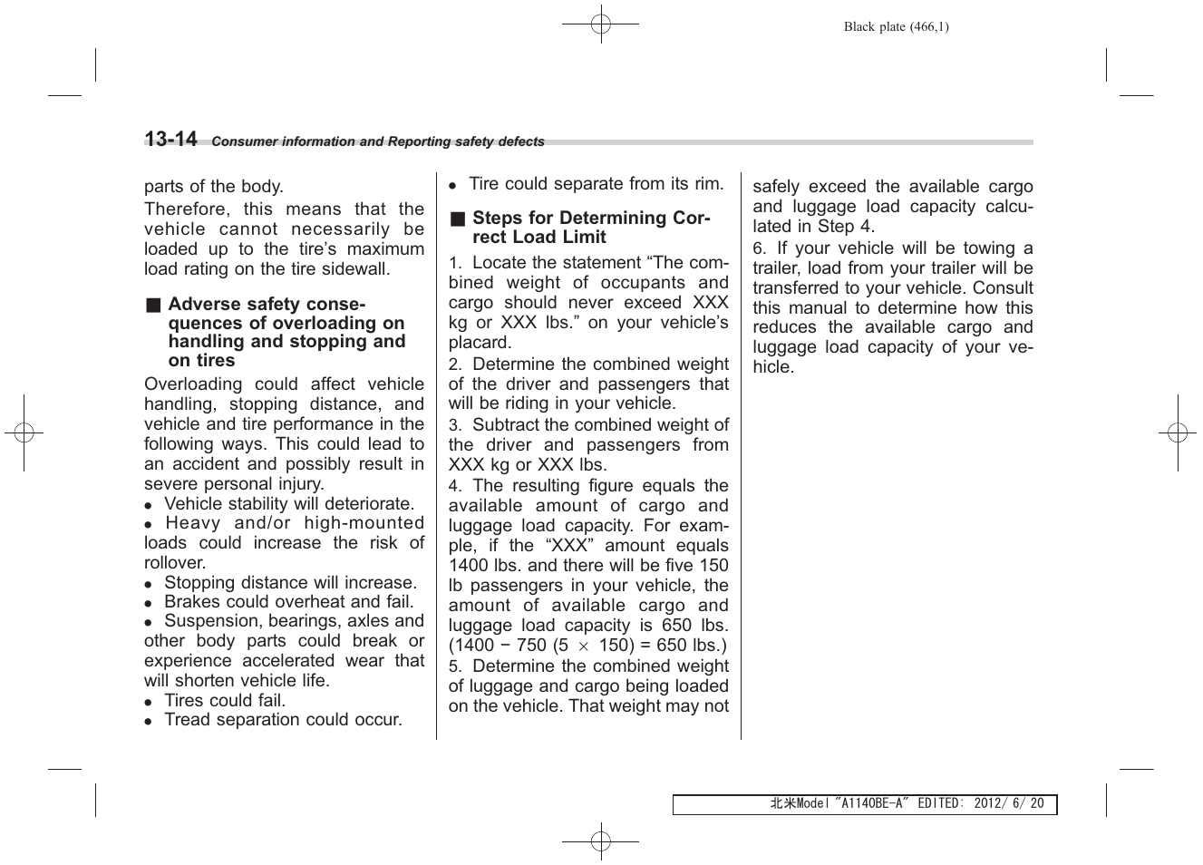 Subaru 2013 Impreza User Manual | Page 446 / 463