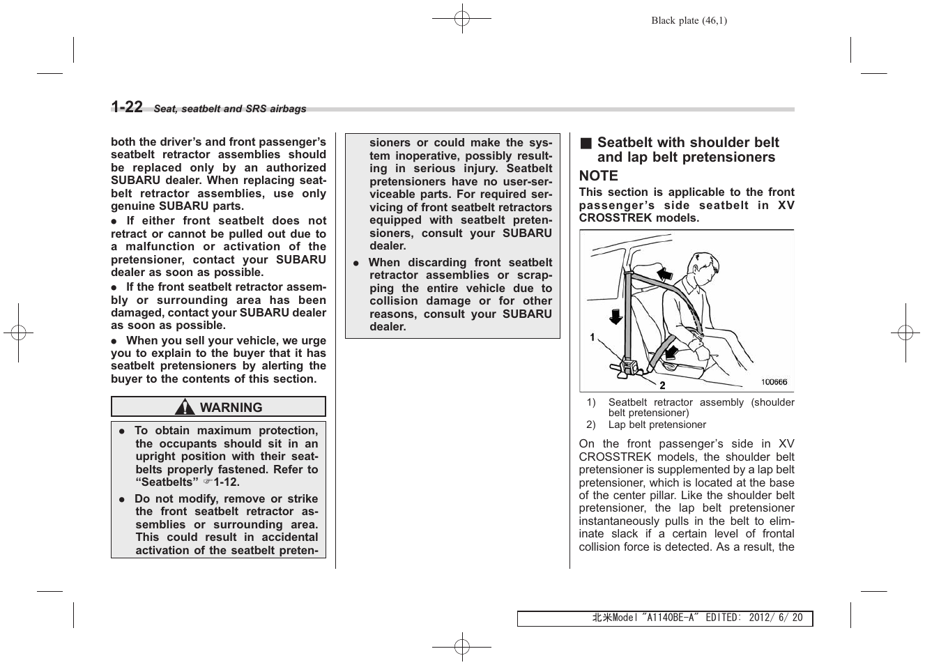 Subaru 2013 Impreza User Manual | Page 48 / 463