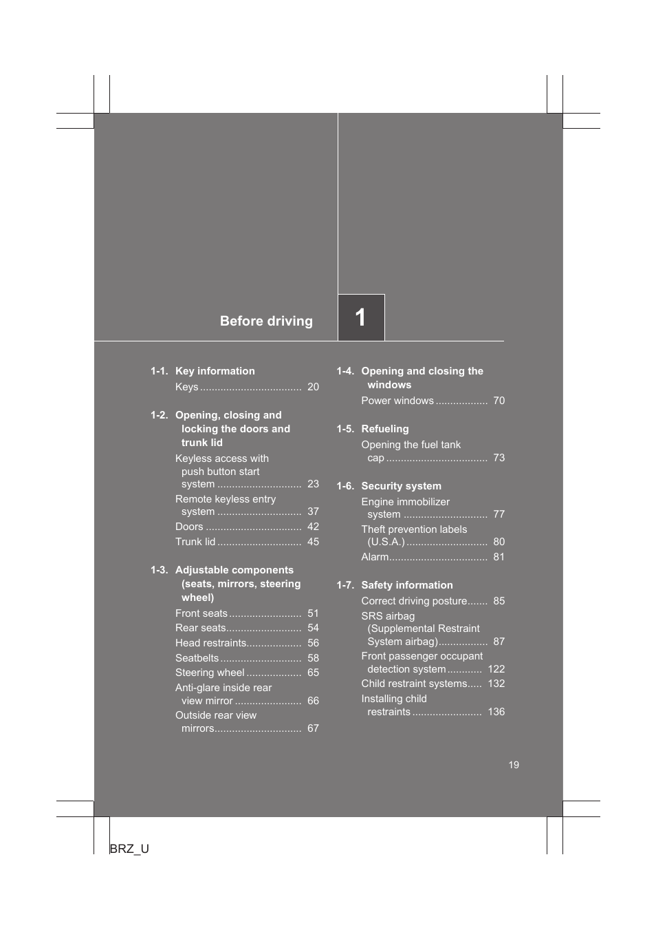 Msa5m1316dstis_3, Before driving | Subaru 2013 BRZ User Manual | Page 21 / 486