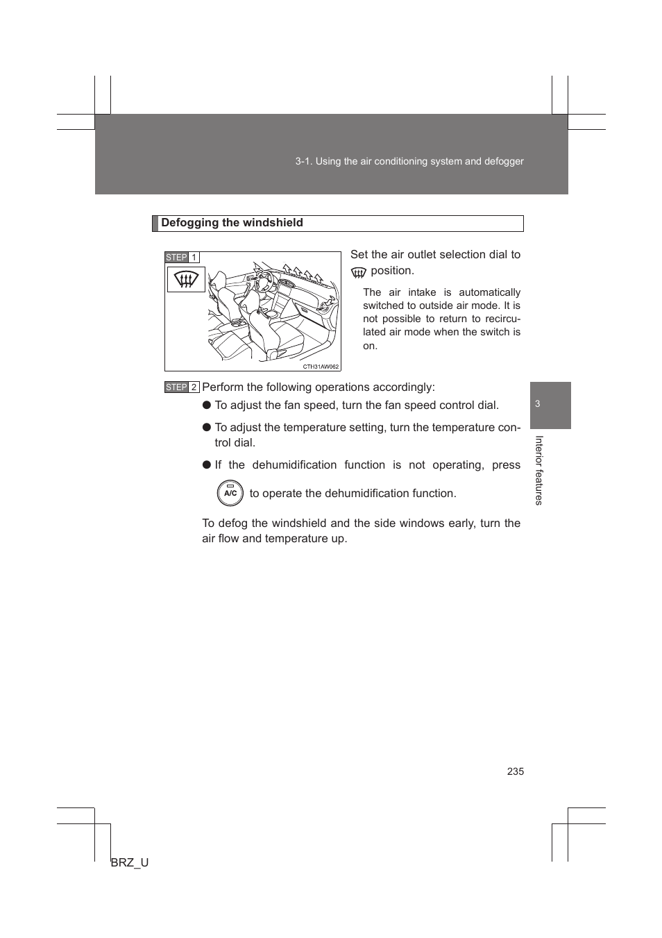 Subaru 2013 BRZ User Manual | Page 237 / 486